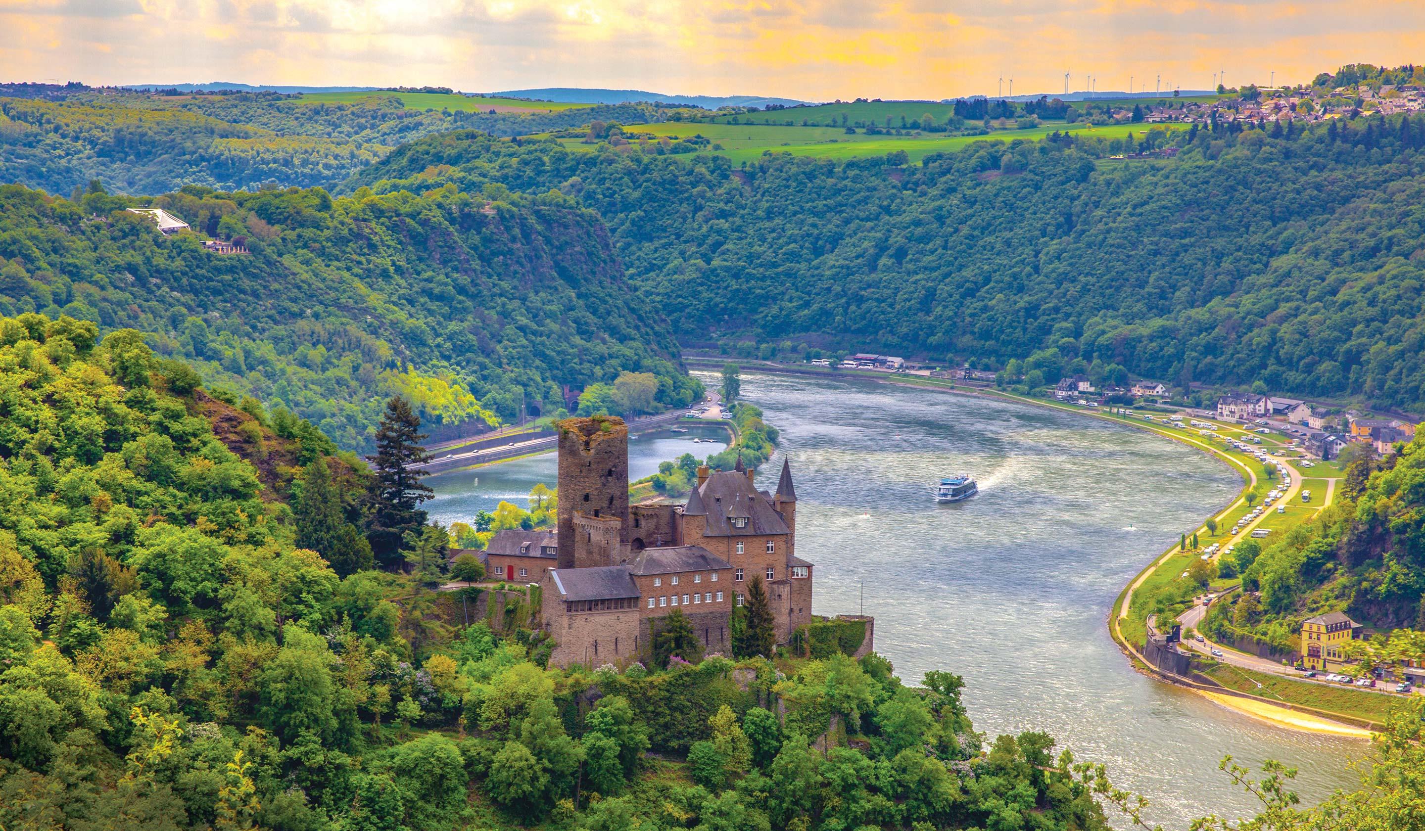 Rhine River Cruise 2025