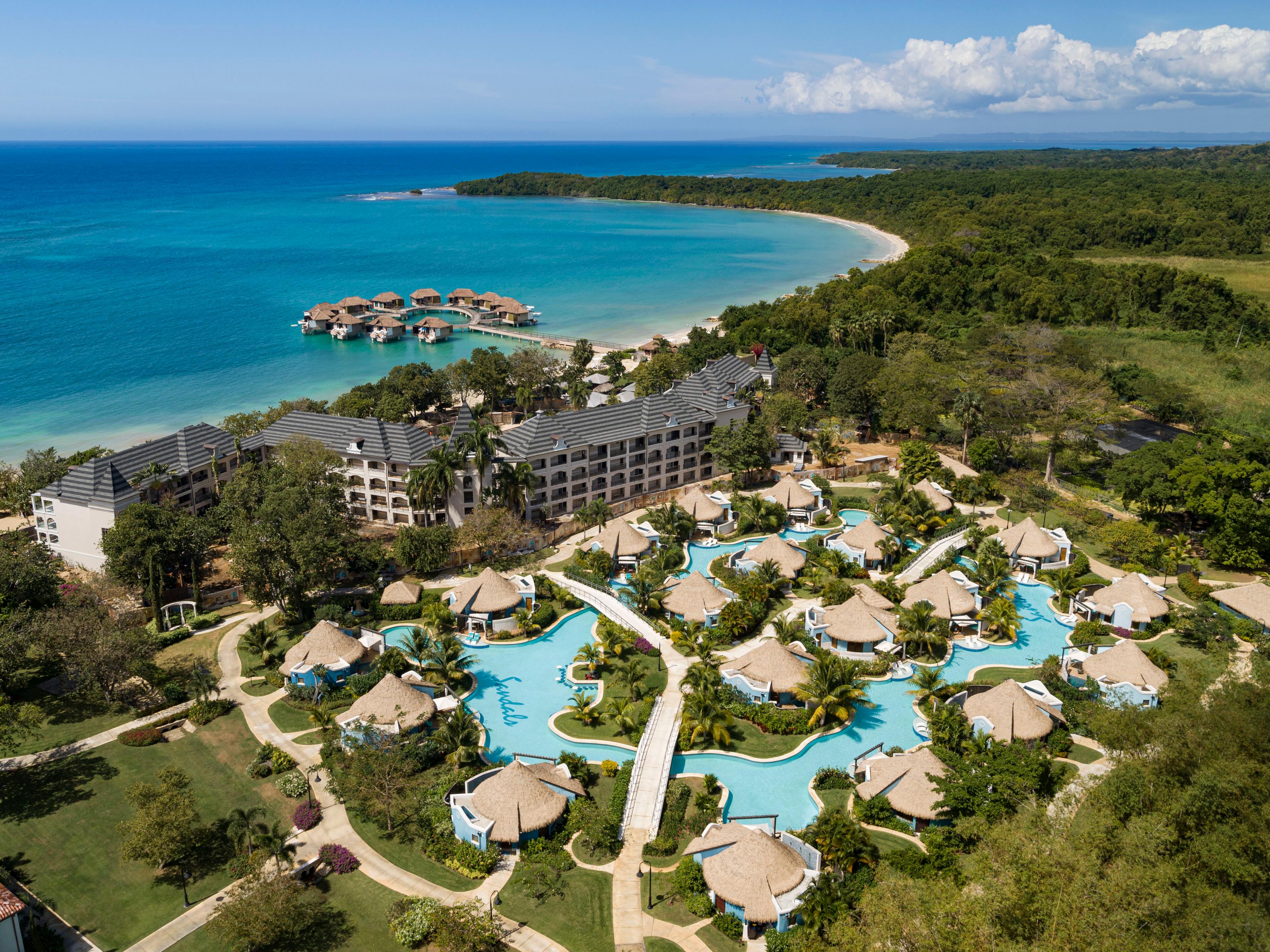 Indulge in Jamaica’s Most Elegant Island Retreat at Sandals South Coast